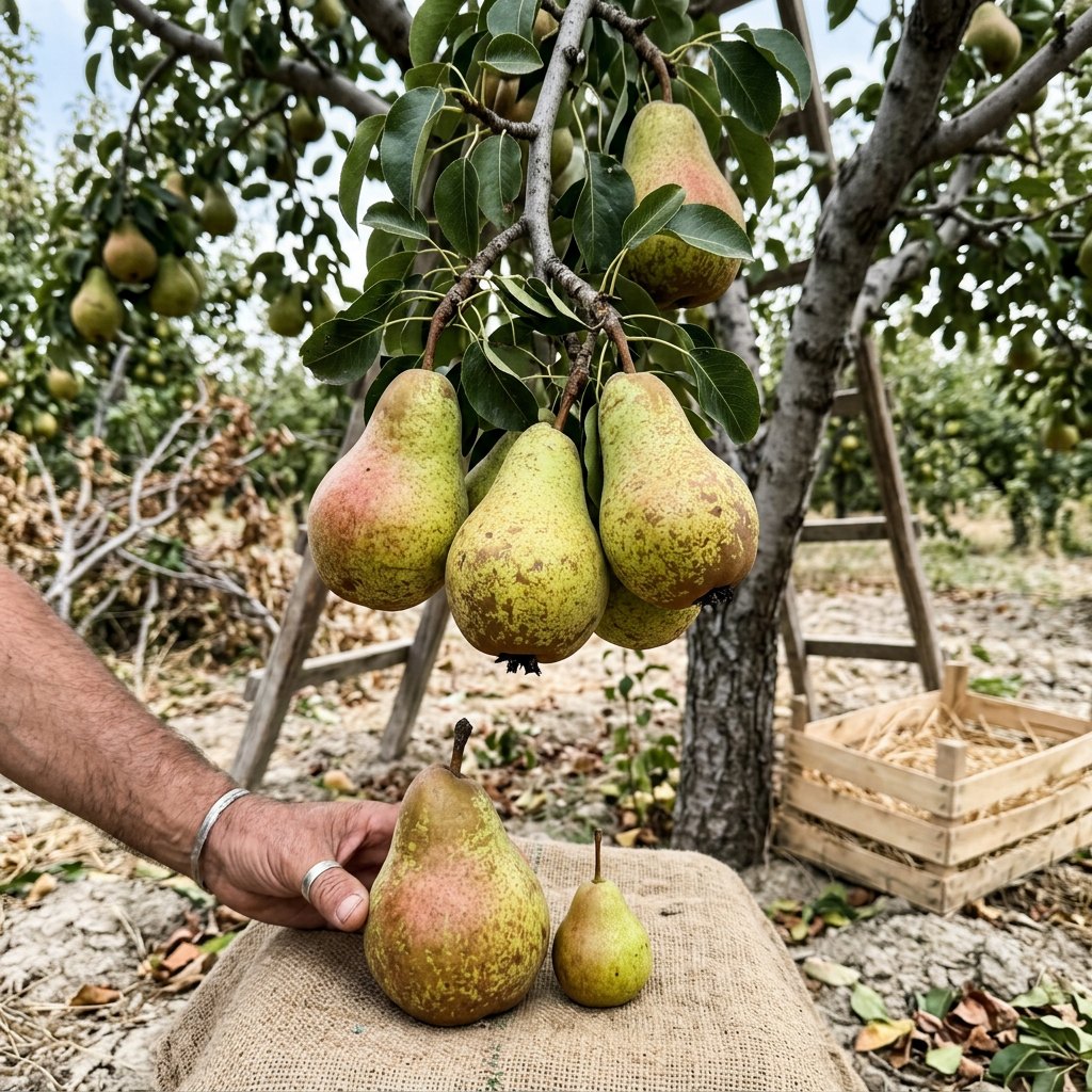 Deveci armut — dalında