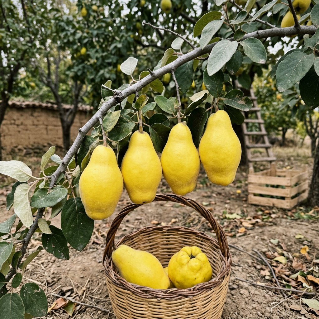 Limon Ayvası — dalında