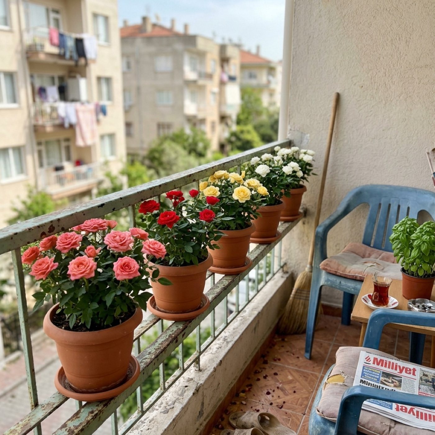 Bodur Gül