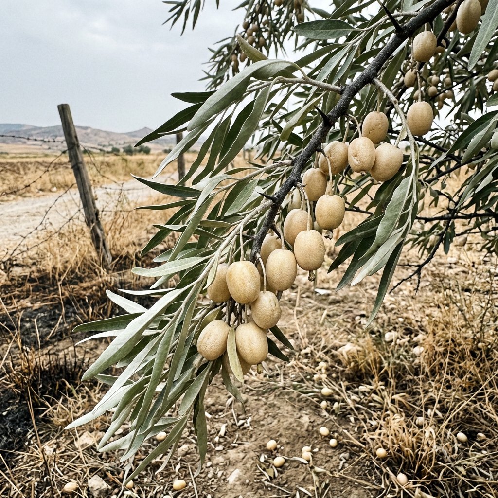 Yerli İğde — dalında
