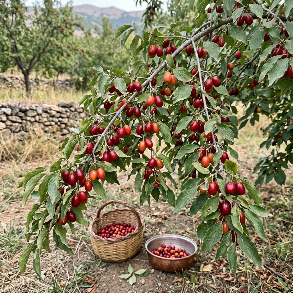Kızılcık Fidanı