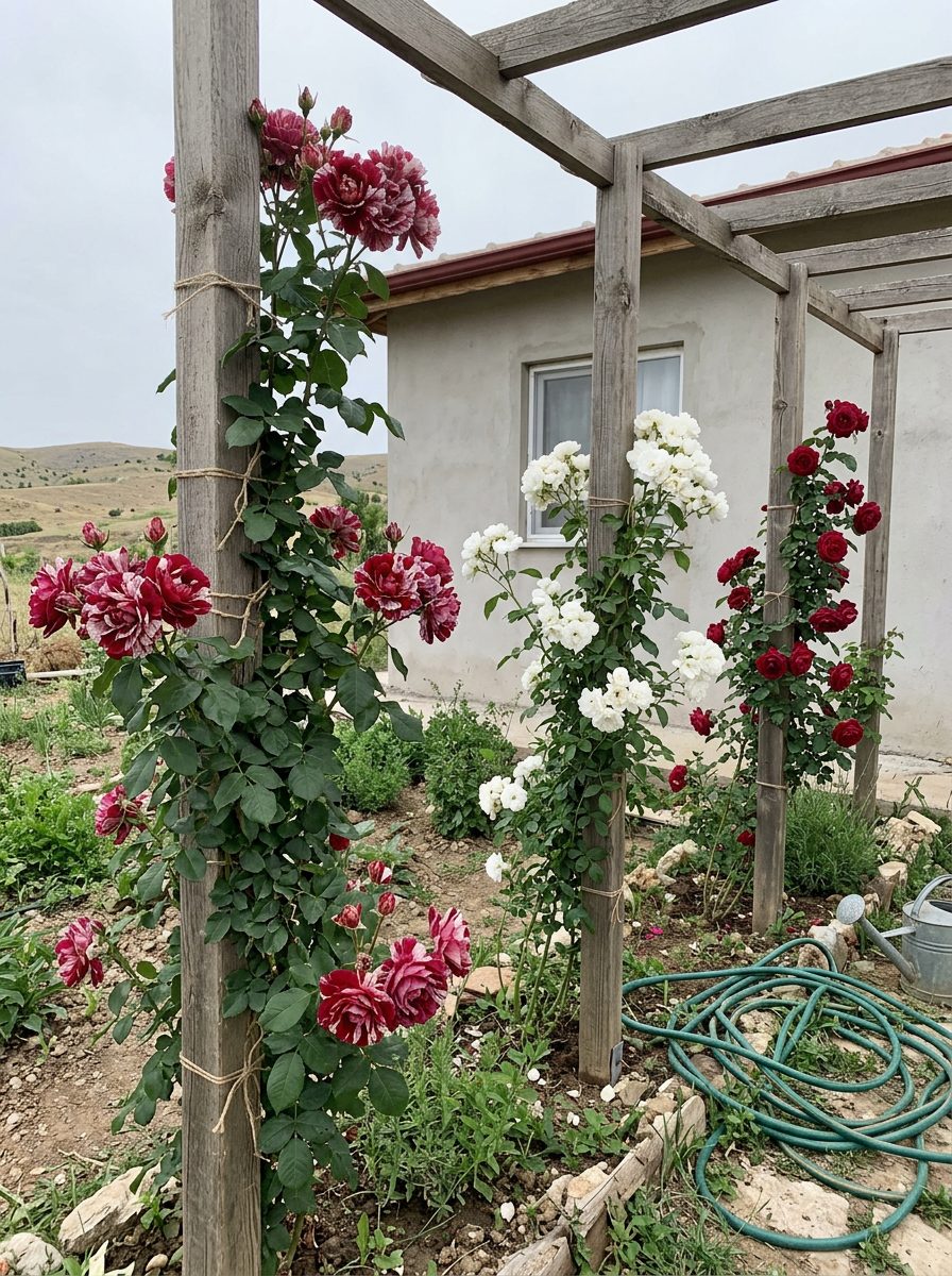 Sarmaşık Gül Fidanı