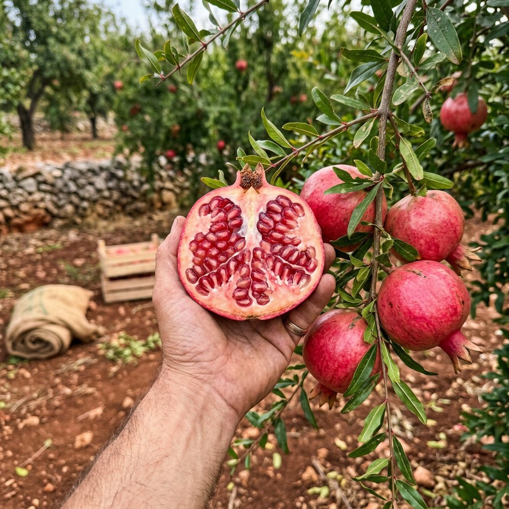 Çekirdeksiz Nar — dalında