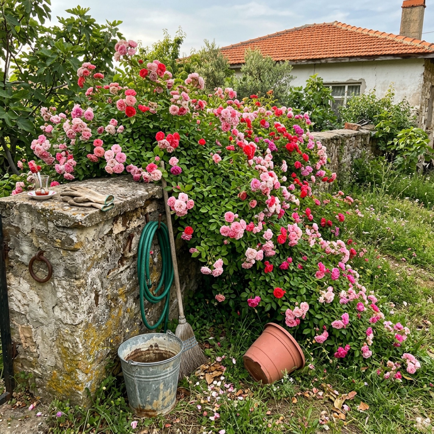 Sarmaşık Gül Fidanı görseli