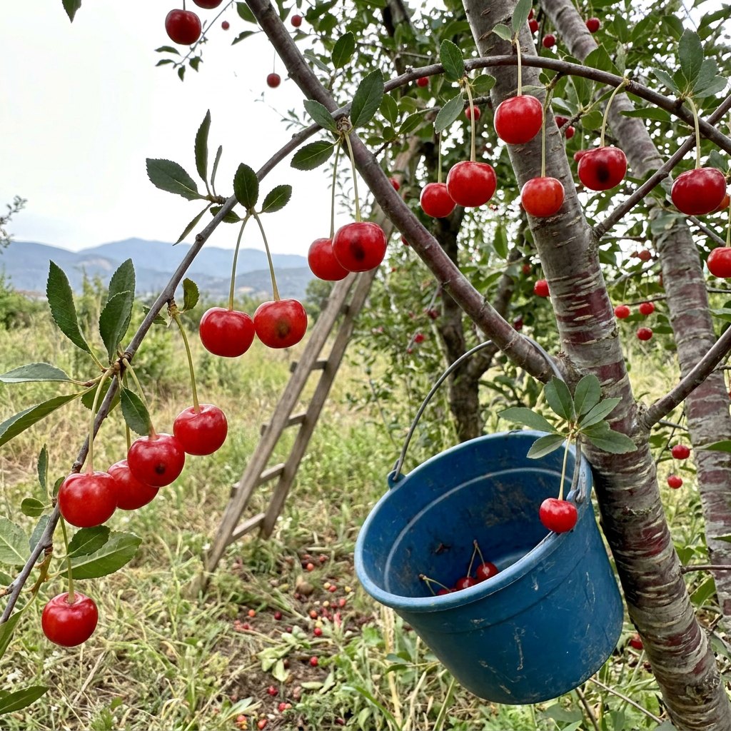 Montmorency Vişnesi — dalında