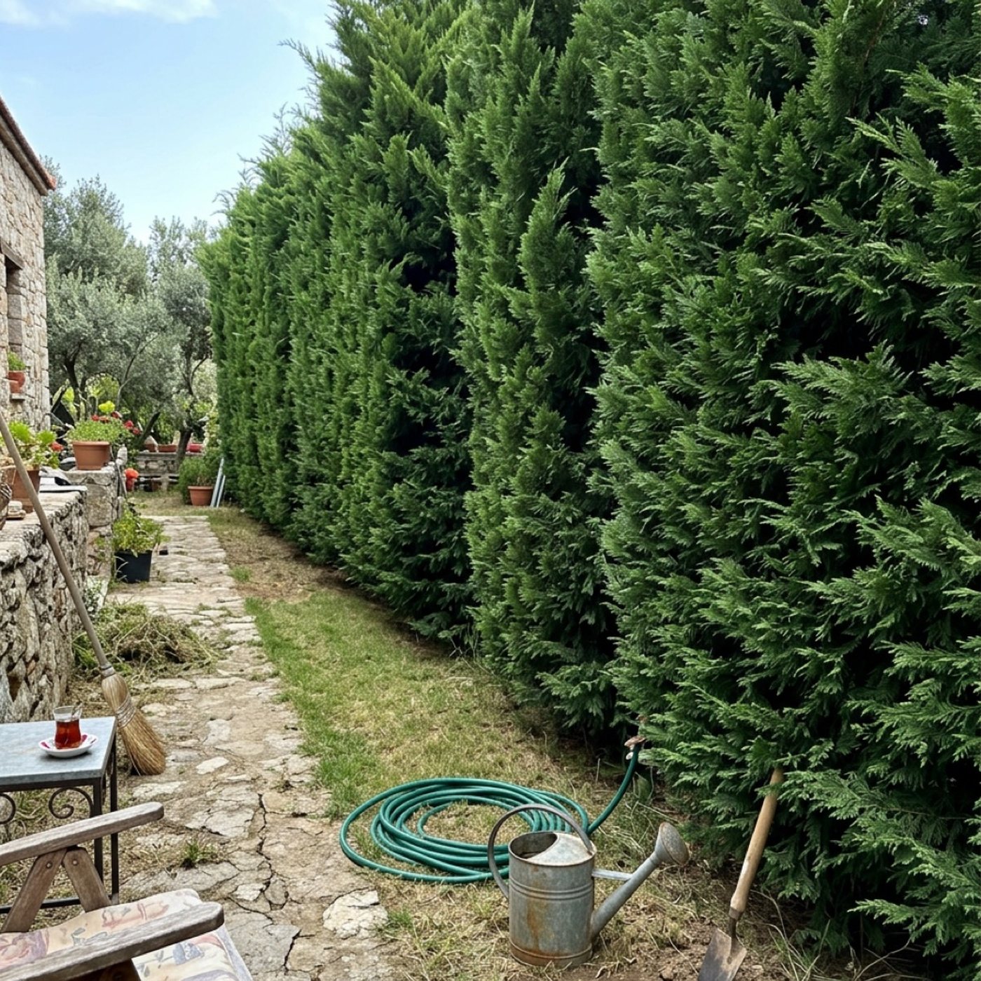 Yeşil Leylandi (Çit Servisi)